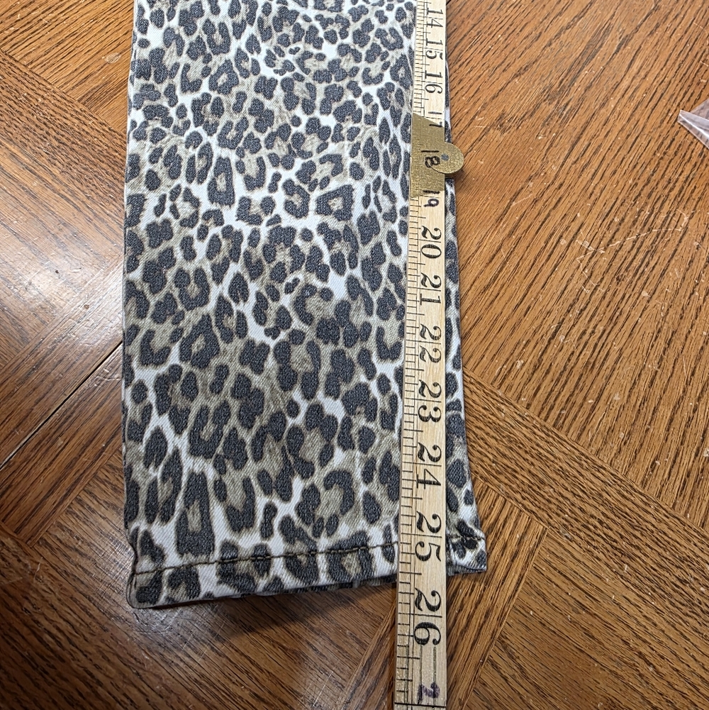 American Eagle Next Level Stretch Leopard Print H… - image 10